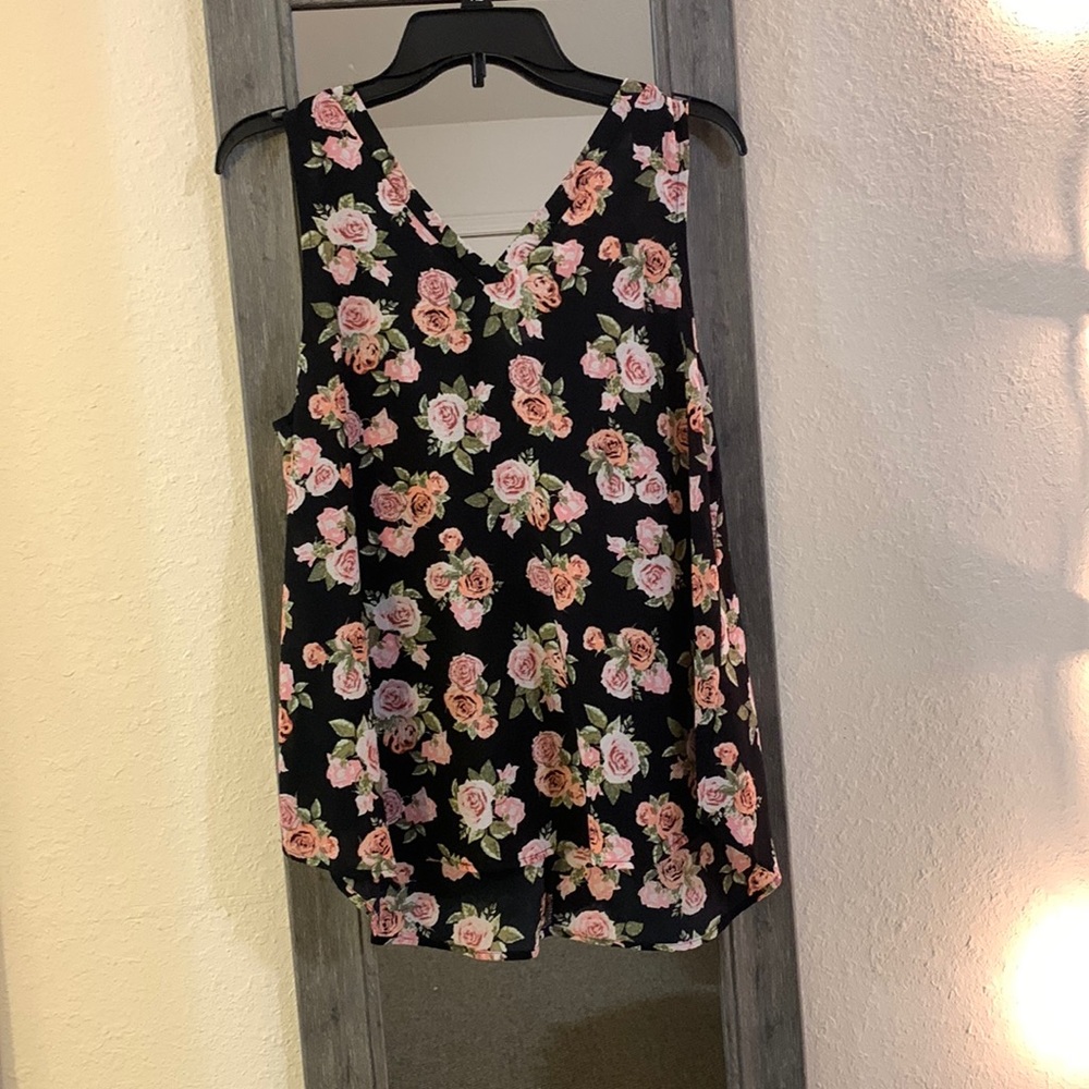 Grayson threads | size large | floral tank